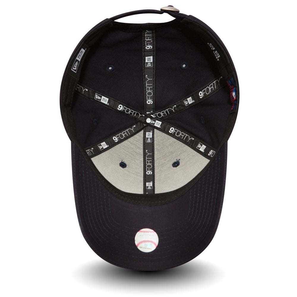 Image of Дамска Шапка NEW ERA KAPA 9FORTY LEAGUE BASIC NY navy/white - Ballistic-sport